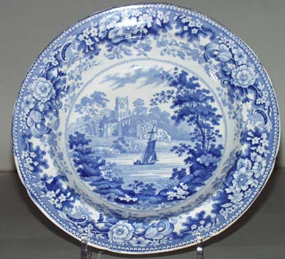 Soup Plate c1830